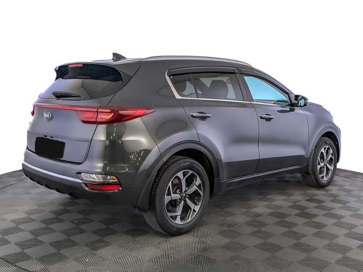 Kia Sportage с пробегом — 2019 год. Фото: #4