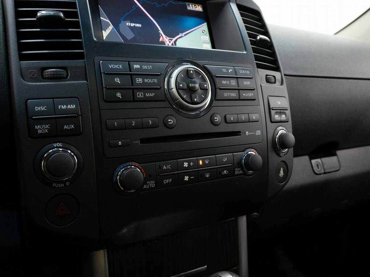 Nissan Pathfinder с пробегом — 2010 год. Фото: #24