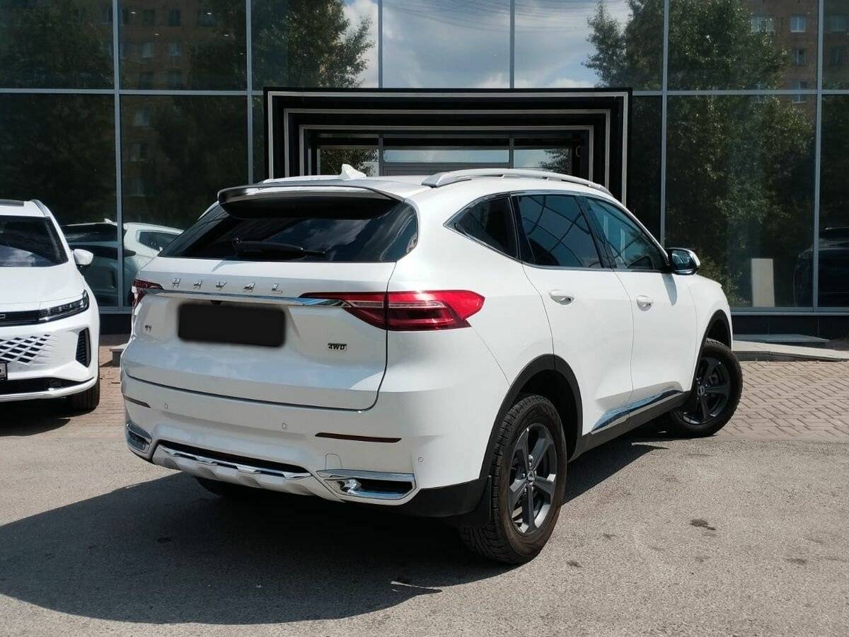 Haval F7 с пробегом — 2022 год. Фото: #6