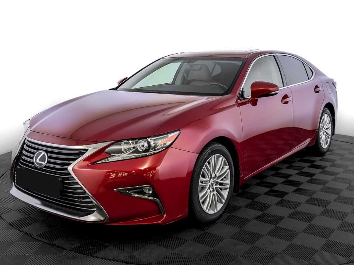 Lexus ES с пробегом — 2017 год. Посмотреть фото