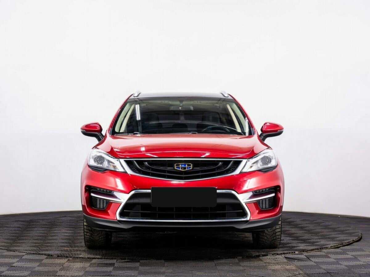 Geely GS с пробегом — 2021 год. Фото: #1