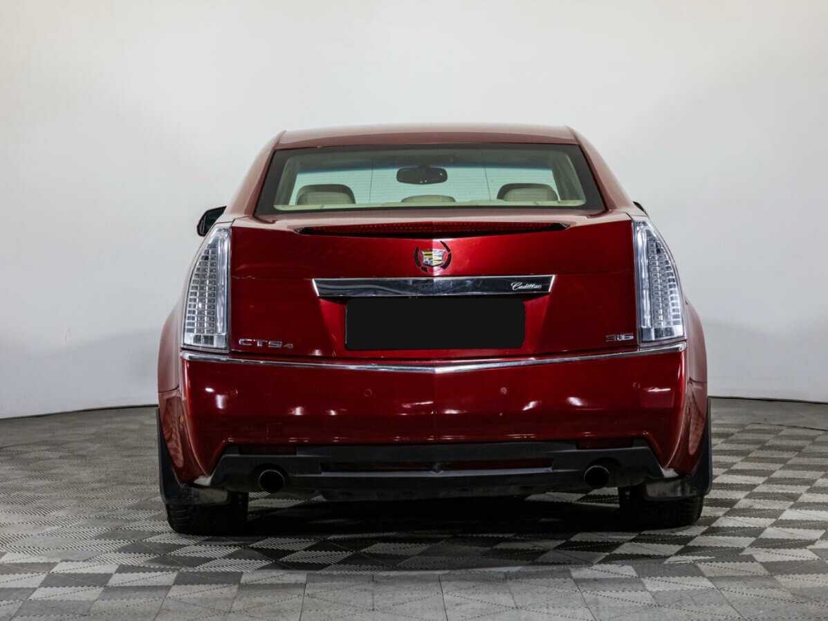Cadillac CTS с пробегом — 2011 год. Фото: #5