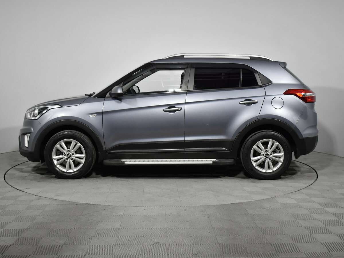 Hyundai Creta с пробегом — 2017 год. Фото: #7