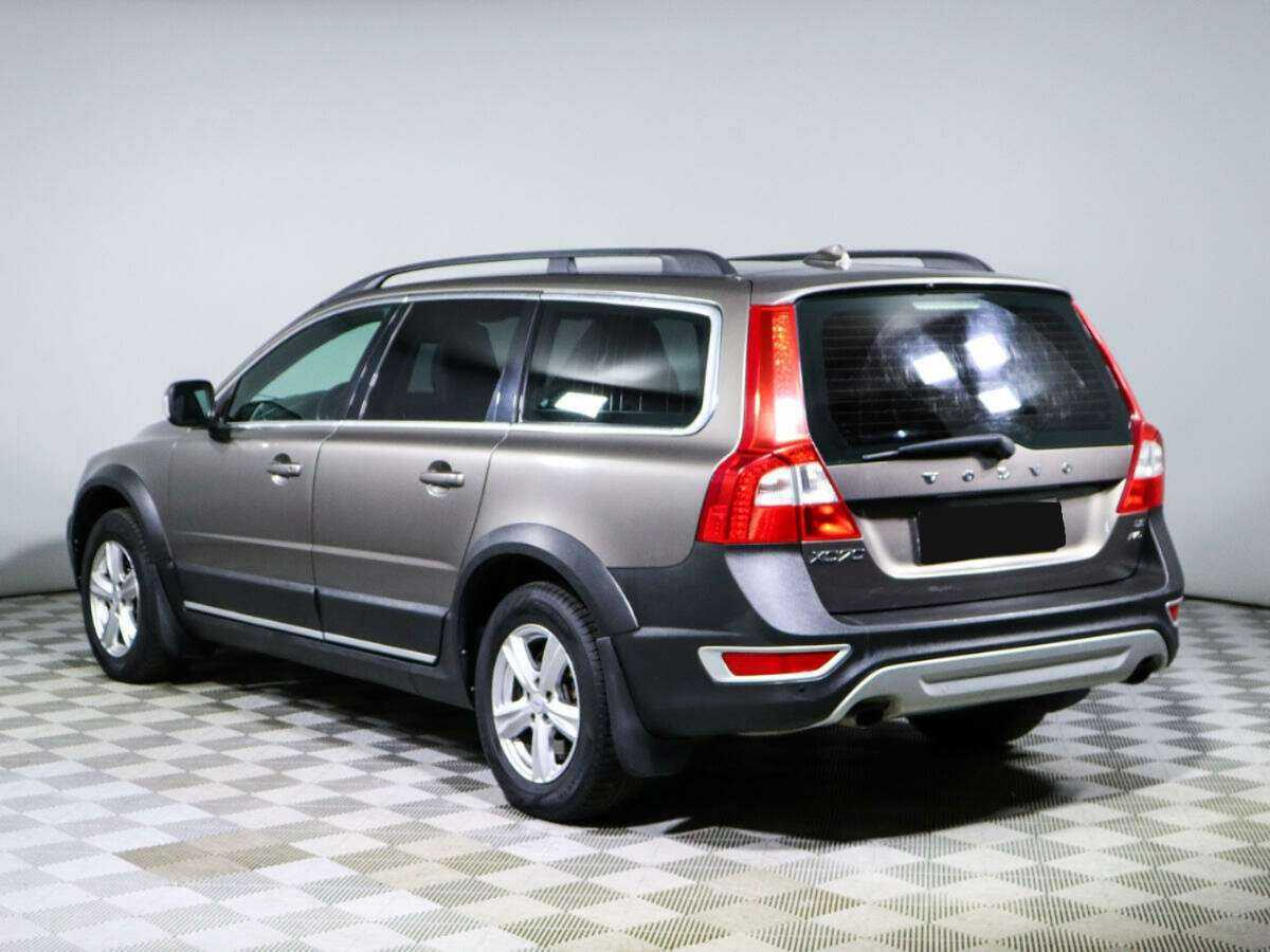 Volvo XC70 с пробегом — 2010 год. Фото: #5