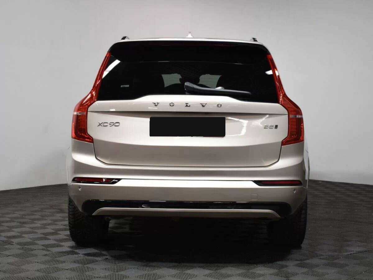 Volvo XC90 с пробегом — 2023 год. Фото: #3