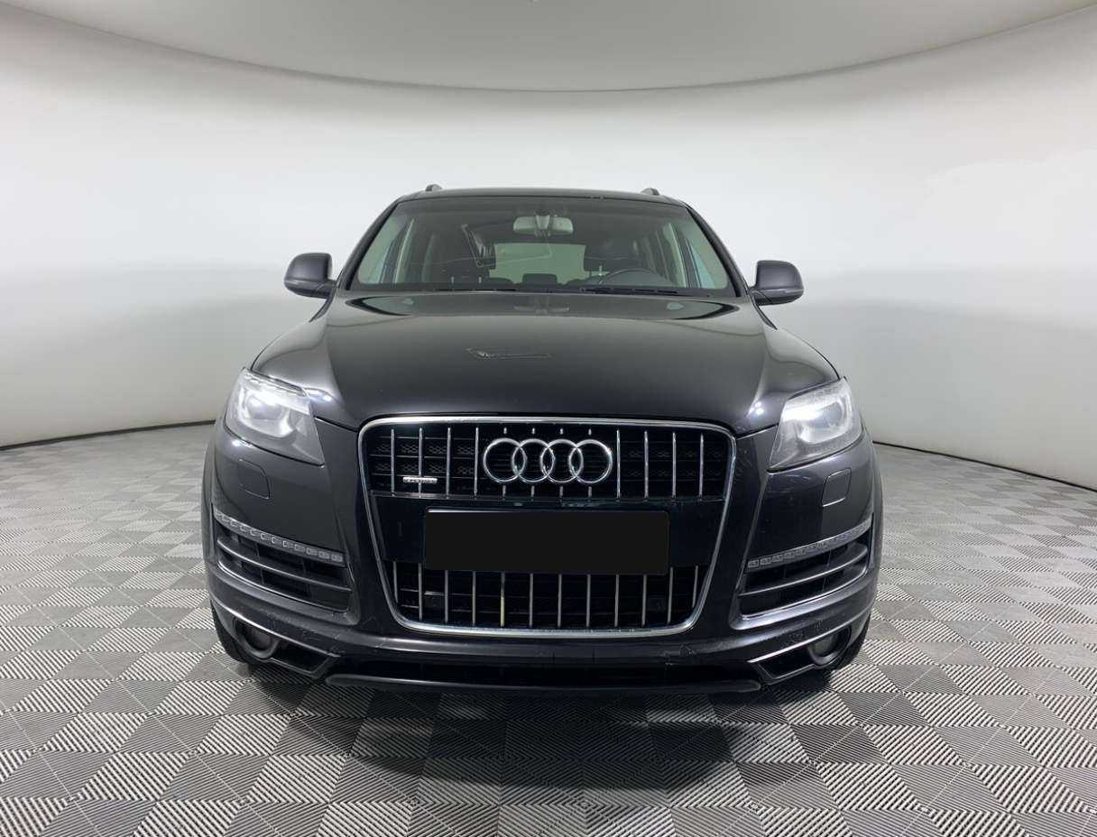 Audi Q7 с пробегом — 2013 год. Фото: #1