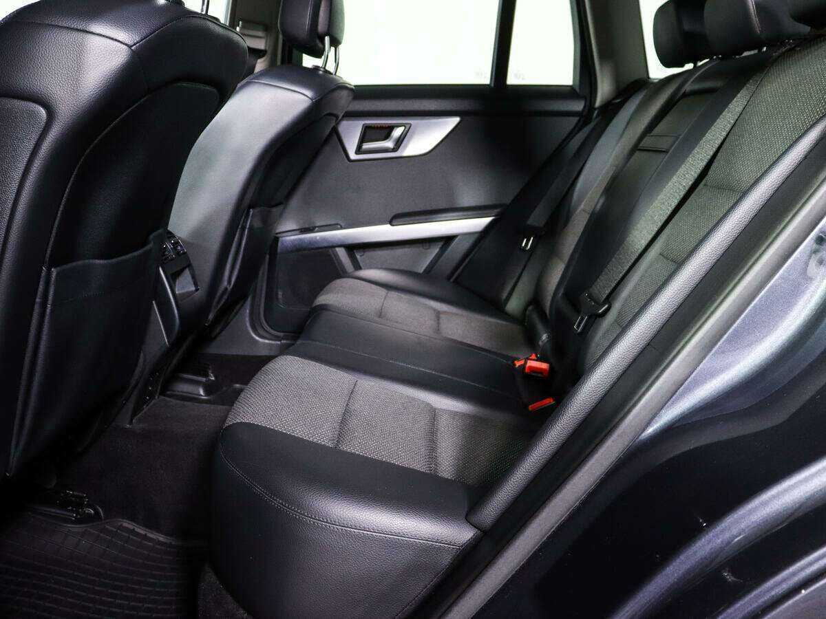 Mercedes-Benz GLK-Класс с пробегом — 2011 год. Фото: #9