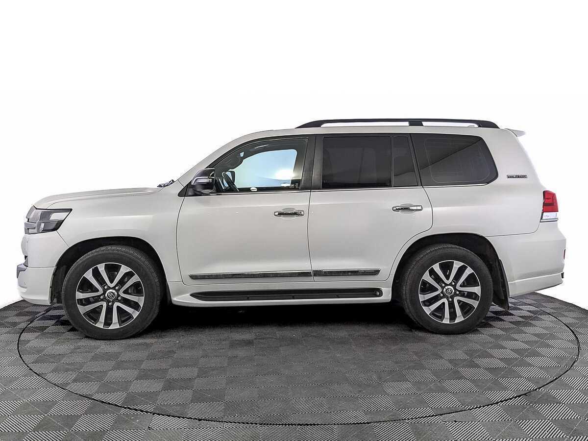 Toyota Land Cruiser с пробегом — 2019 год. Фото: #7