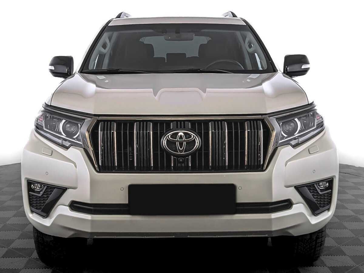 Toyota Land Cruiser Prado с пробегом — 2021 год. Фото: #1