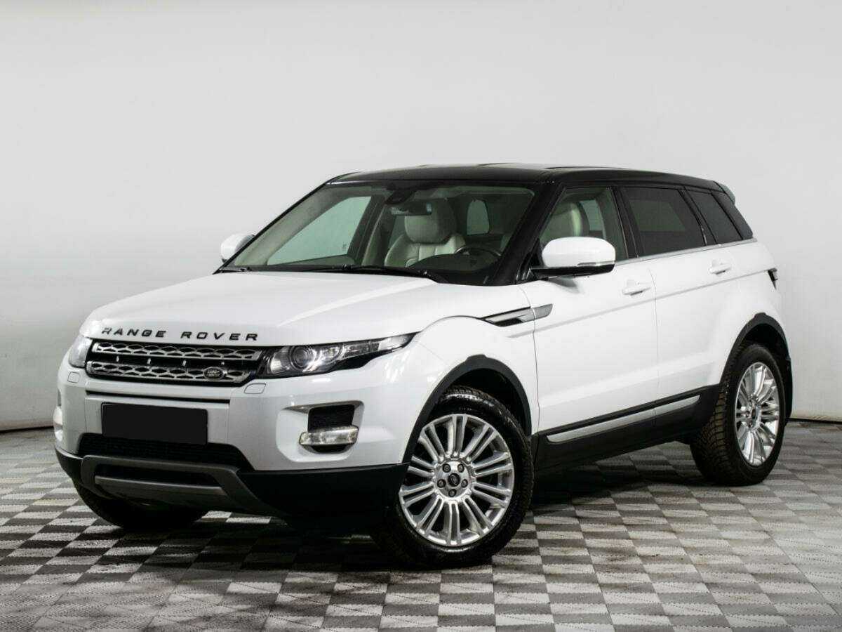 Land Rover Range Rover Evoque с пробегом — 2012 год. Фото: #0