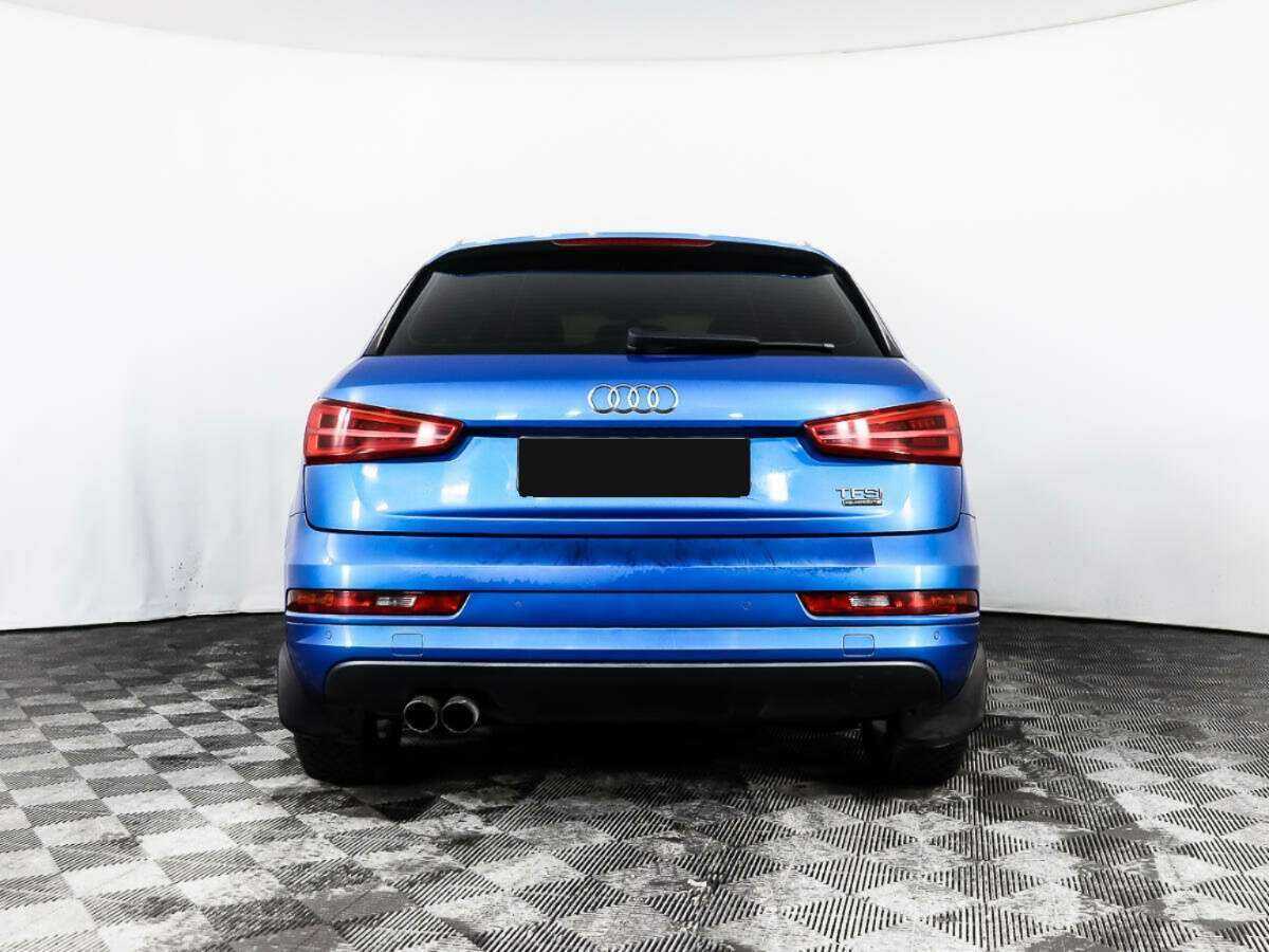 Audi Q3 с пробегом — 2015 год. Фото: #5