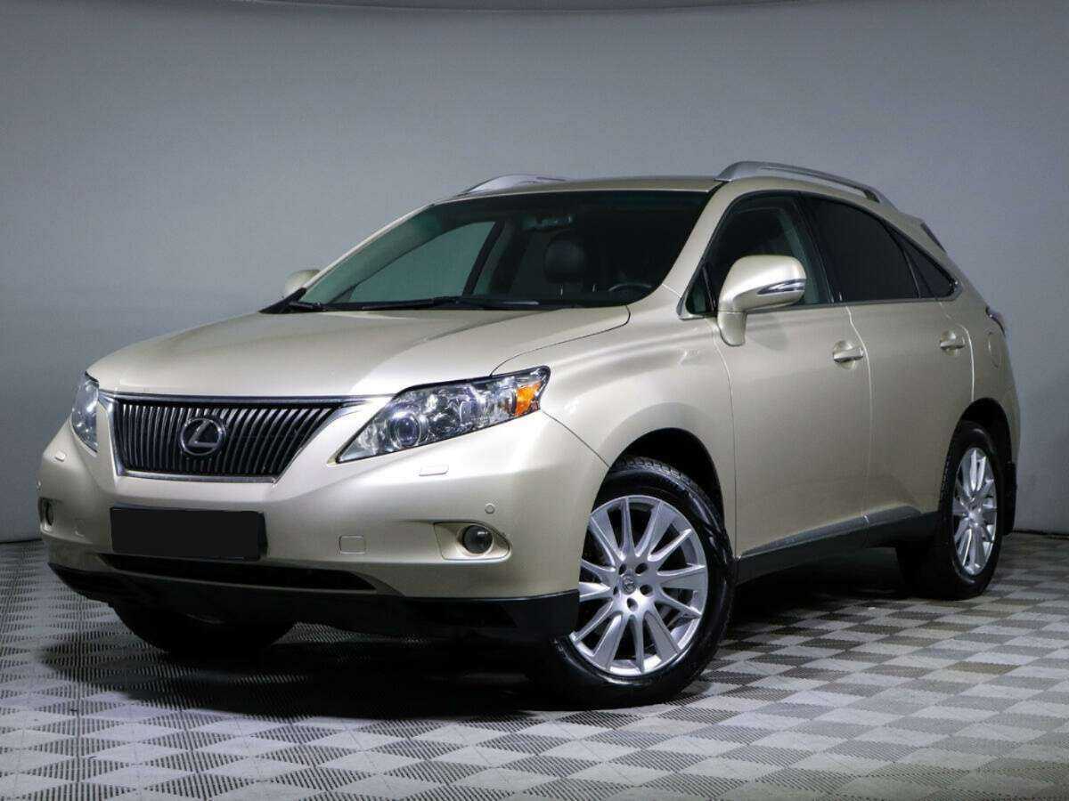 Lexus RX с пробегом — 2011 год. Посмотреть фото