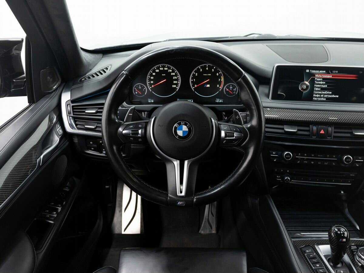 BMW X5 M с пробегом — 2015 год. Фото: #16