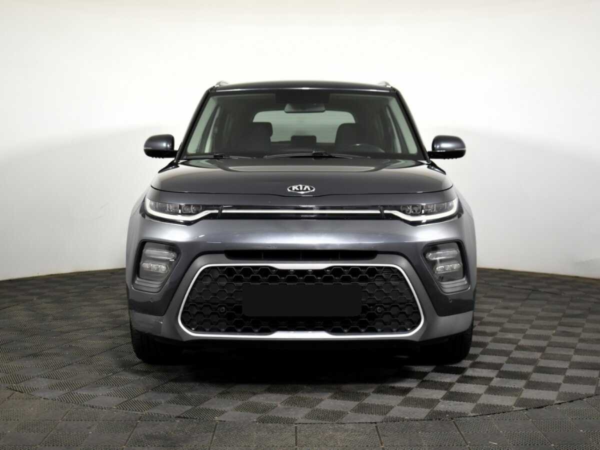 Kia Soul с пробегом — 2019 год. Фото: #1
