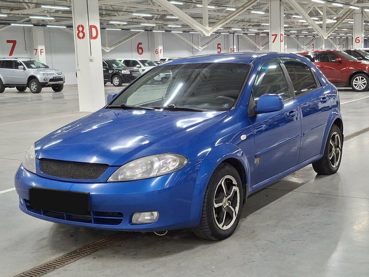 Chevrolet Lacetti с пробегом — 2011 год. Фото: #0