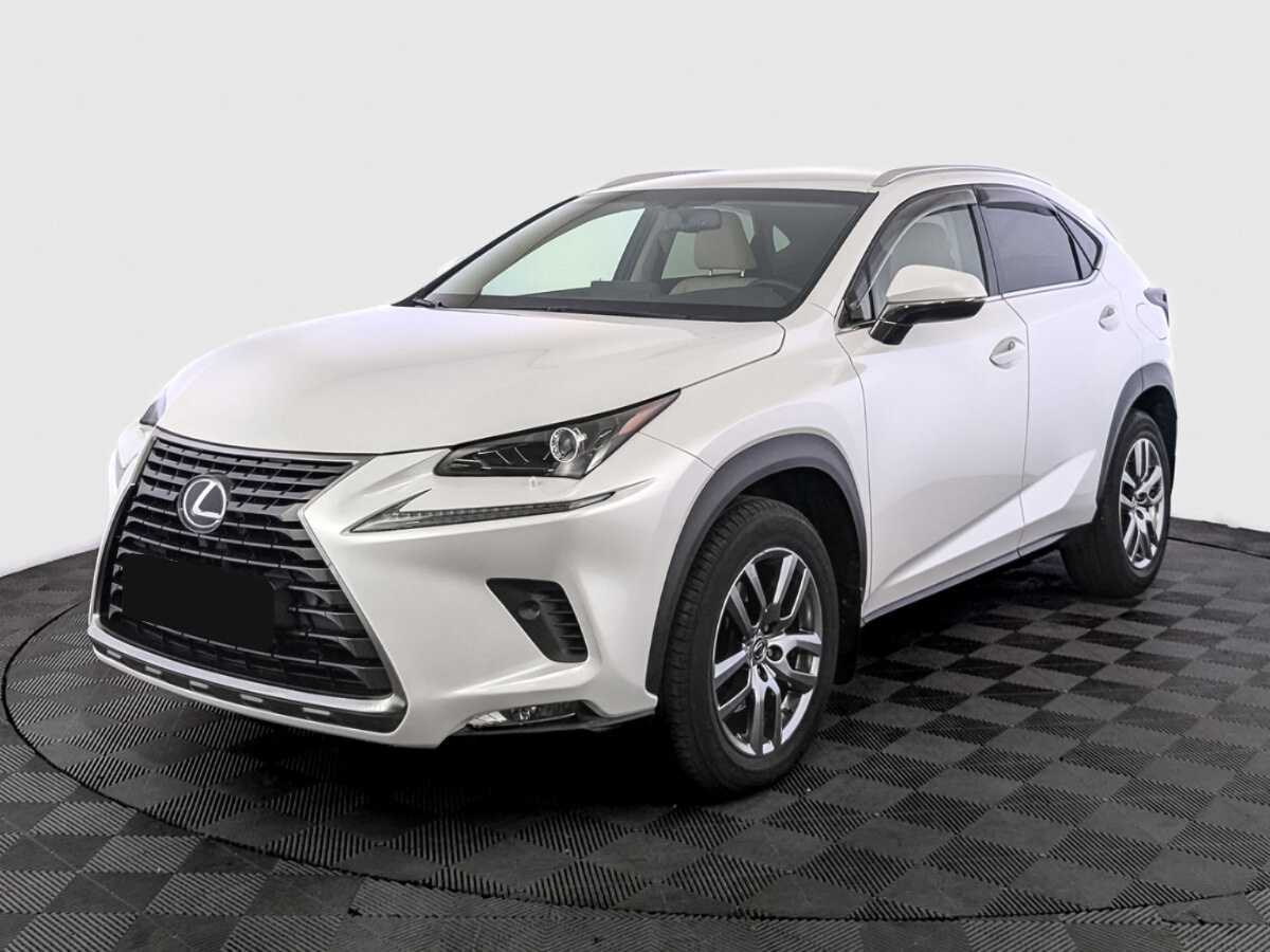 Lexus NX с пробегом — 2019 год. Посмотреть фото