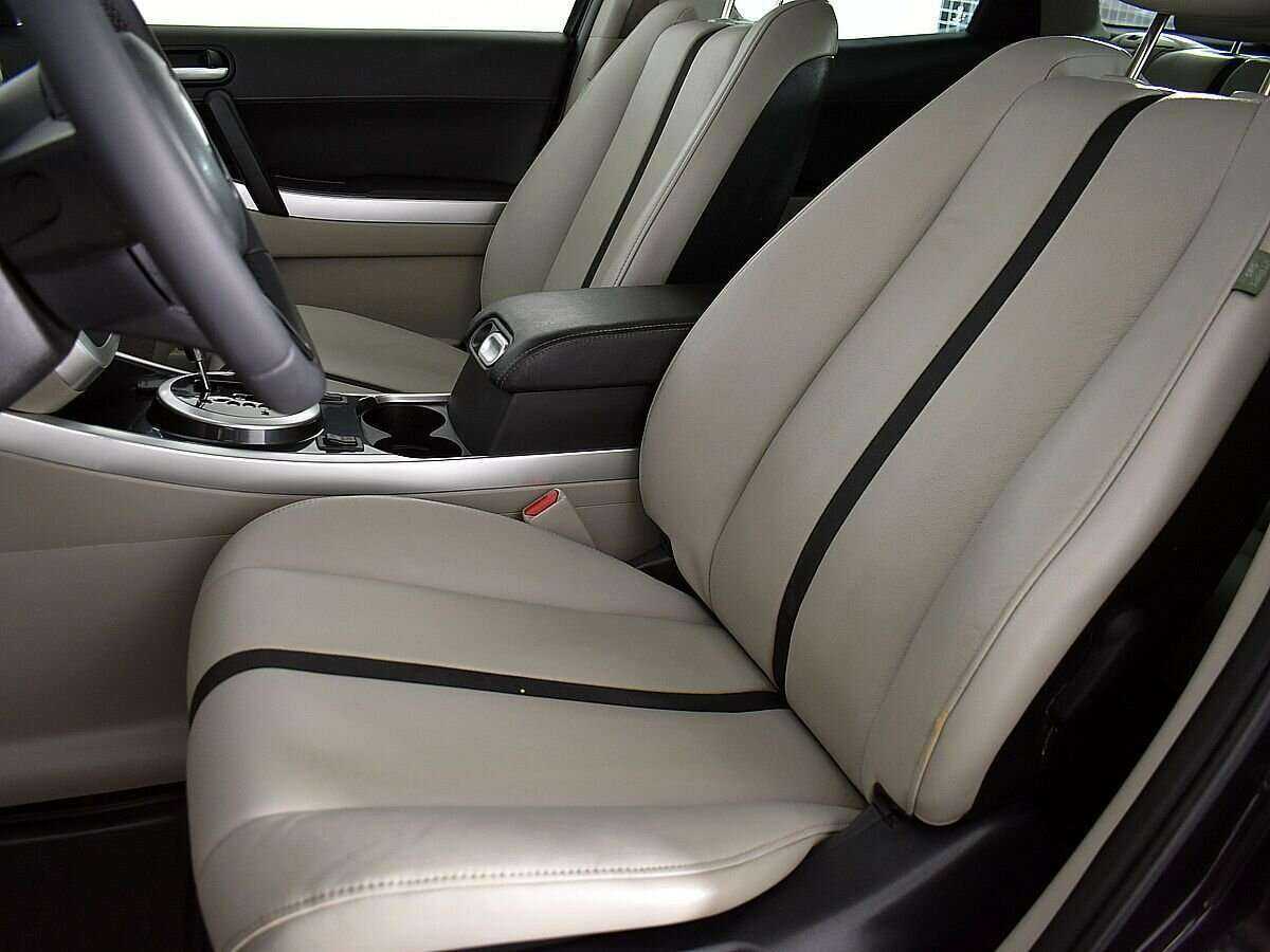 Mazda CX-7 с пробегом — 2008 год. Фото: #7