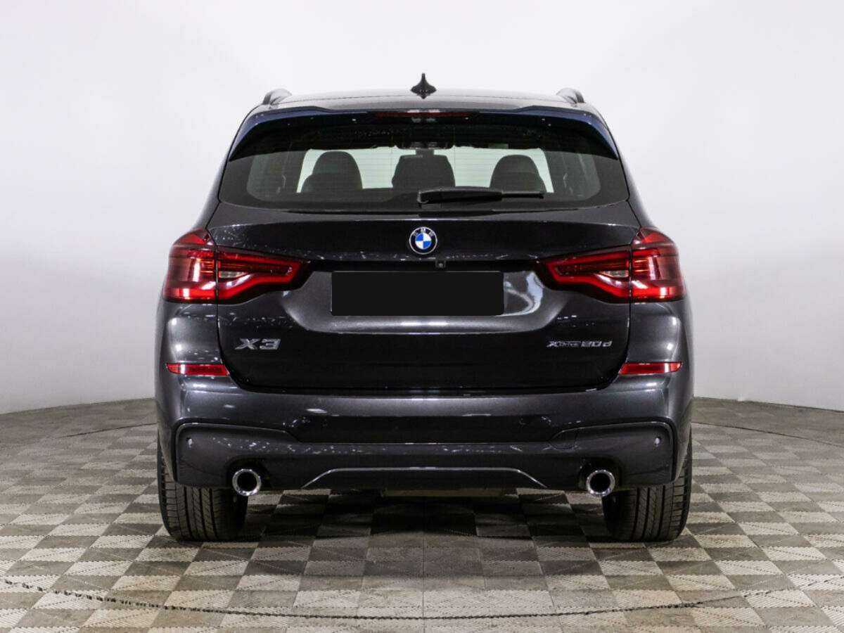 BMW X3 с пробегом — 2020 год. Фото: #5
