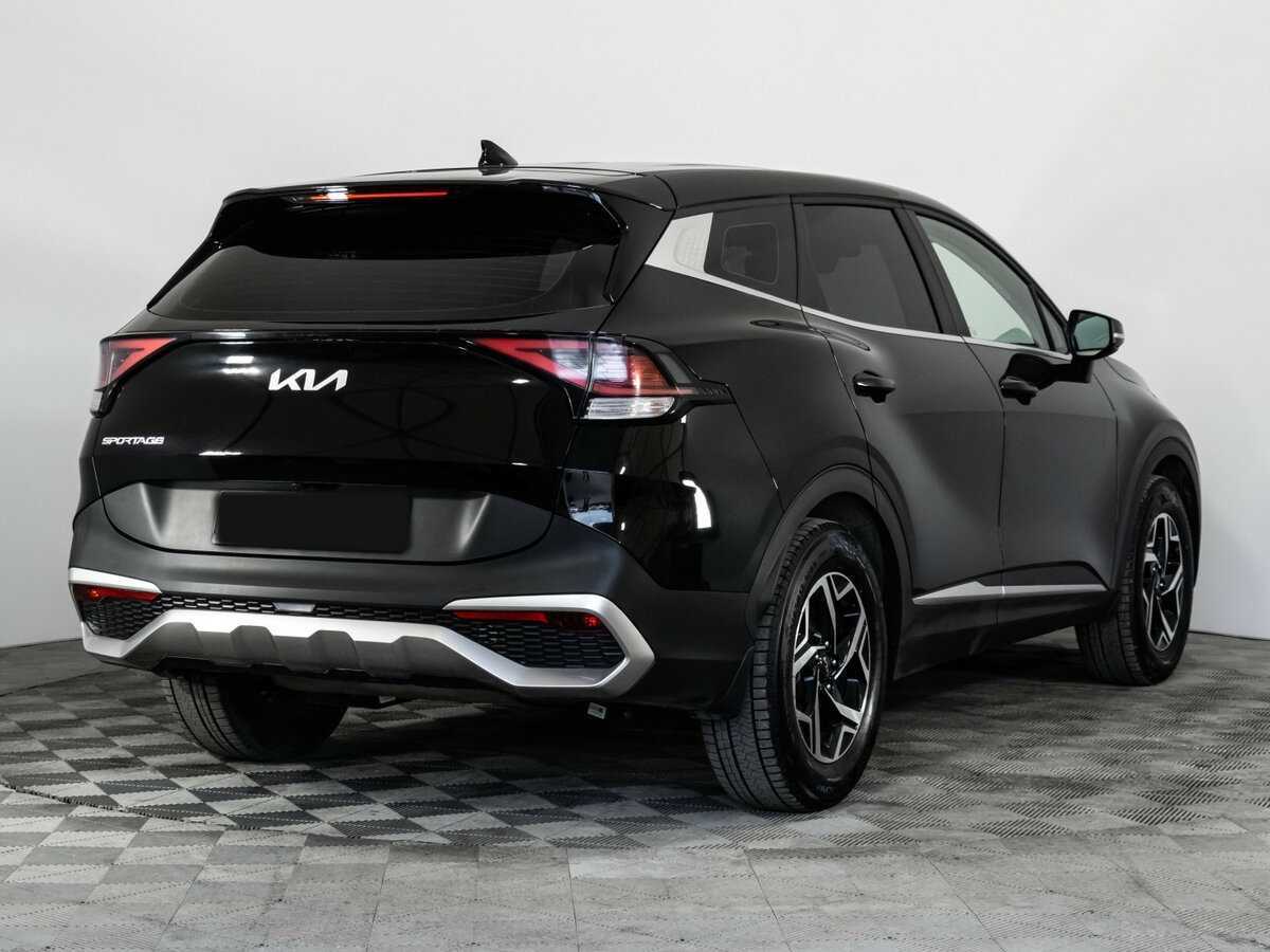 Kia Sportage с пробегом — 2022 год. Фото: #3