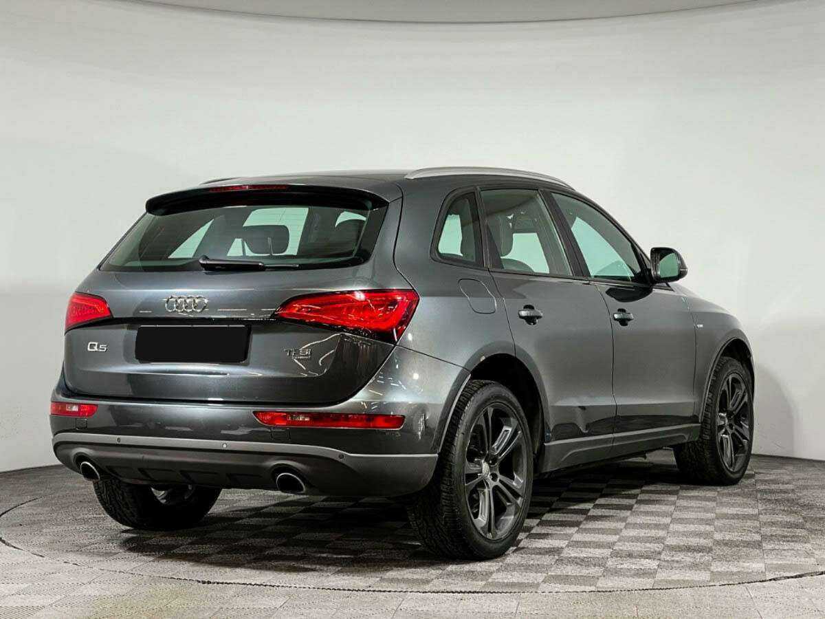 Audi Q5 с пробегом — 2014 год. Фото: #3