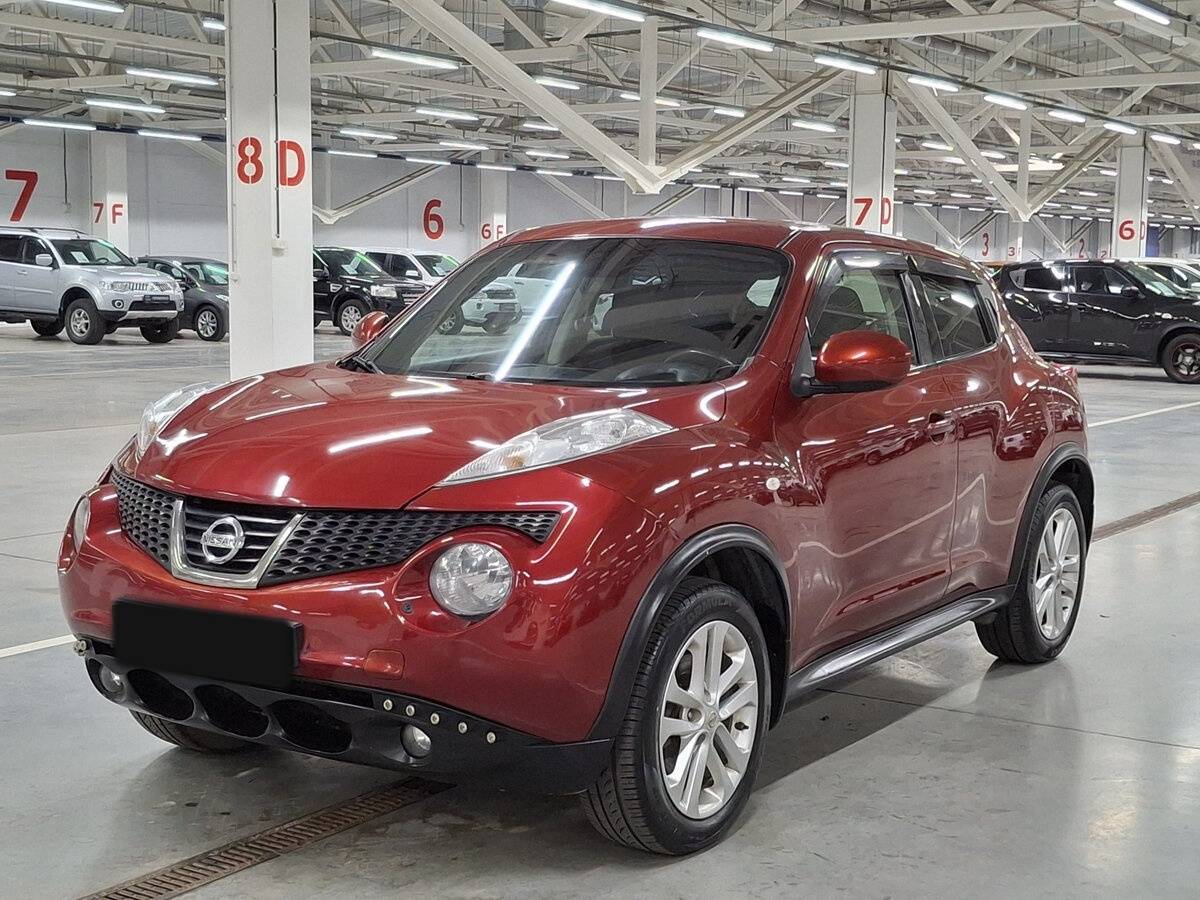 Nissan Juke с пробегом — 2012 год. Фото: #0