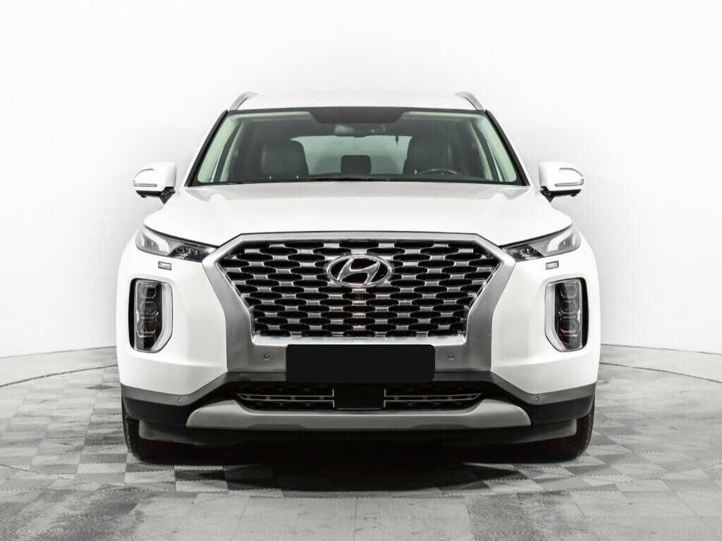 Hyundai Palisade с пробегом — 2021 год. Фото: #1