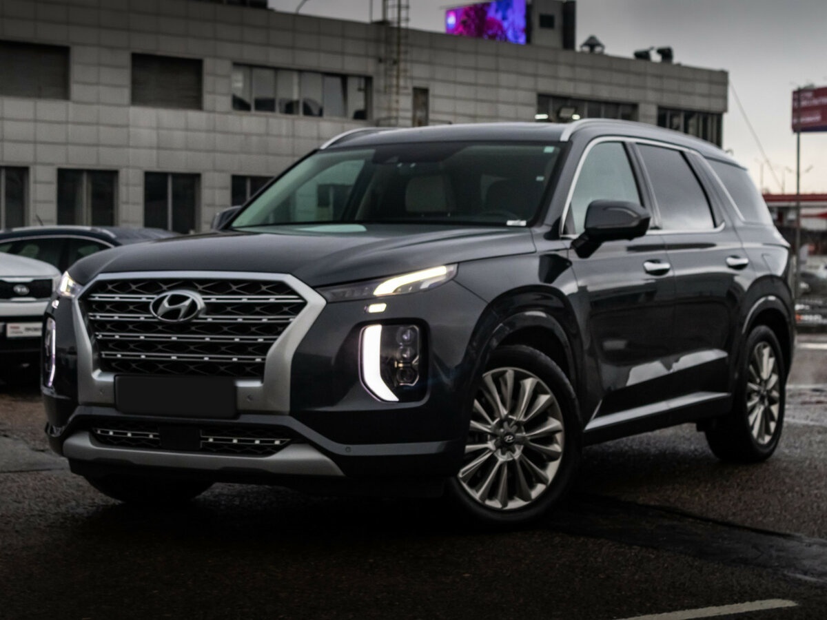 Hyundai Palisade с пробегом — 2019 год. Фото: #0