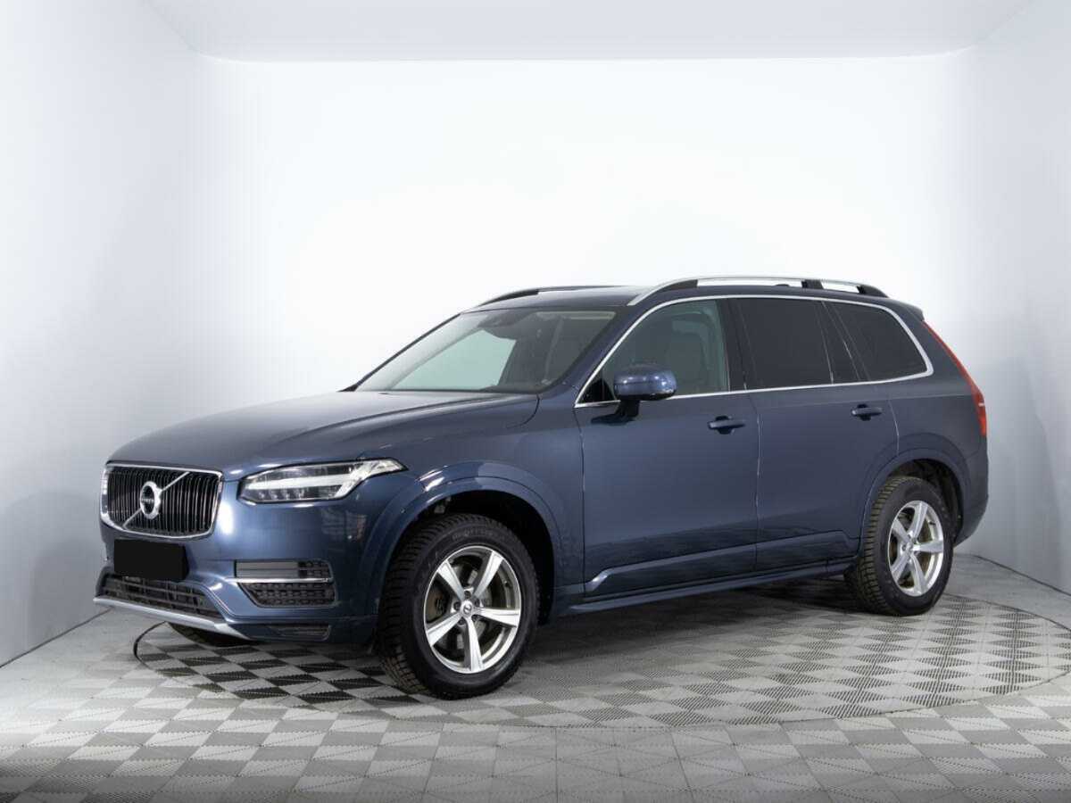 Volvo XC90 с пробегом — 2019 год. Фото: #0