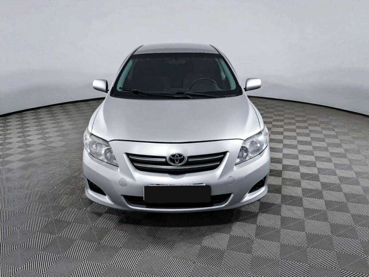 Toyota Corolla с пробегом — 2008 год. Фото: #1