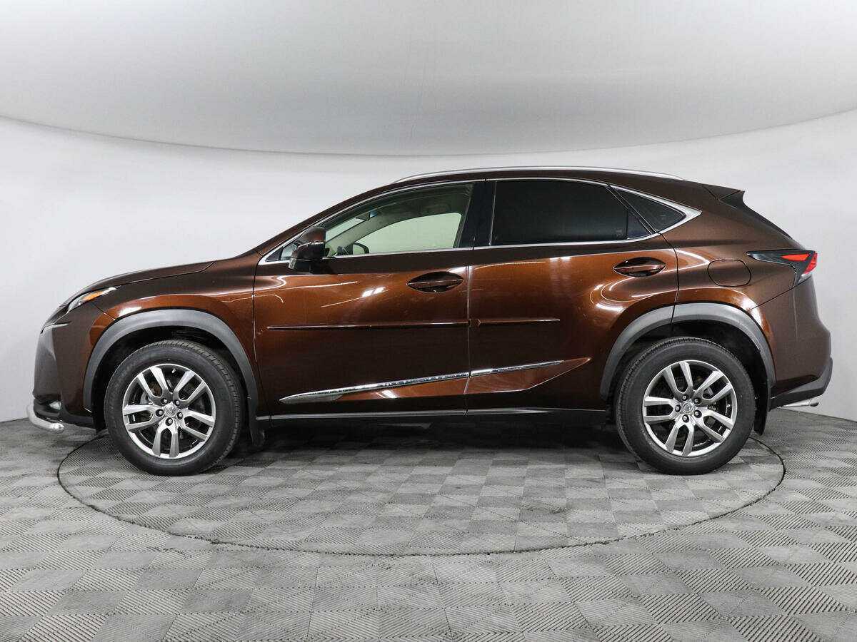 Lexus NX с пробегом — 2016 год. Фото: #7