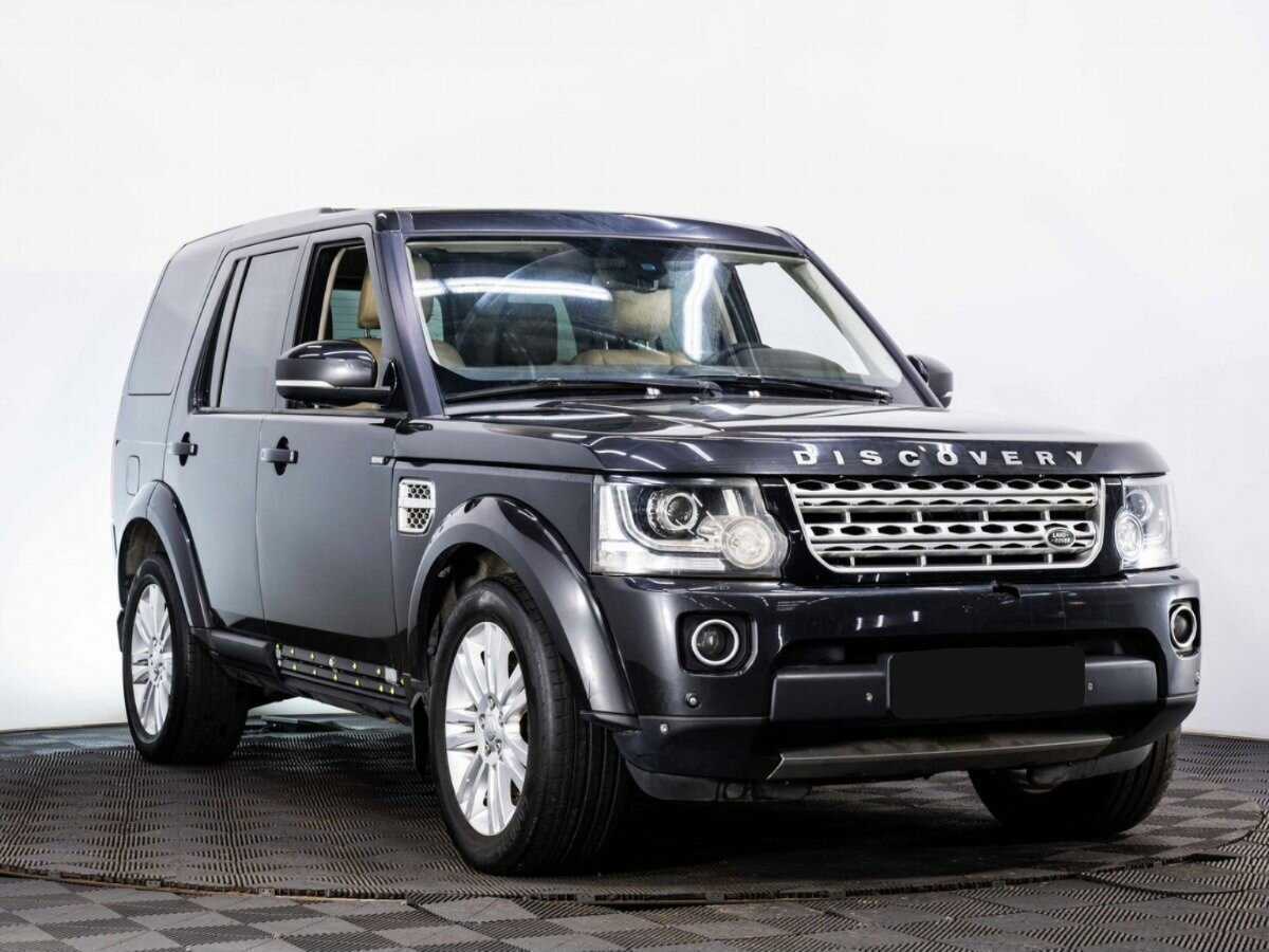 Land Rover Discovery с пробегом — 2014 год. Фото: #2