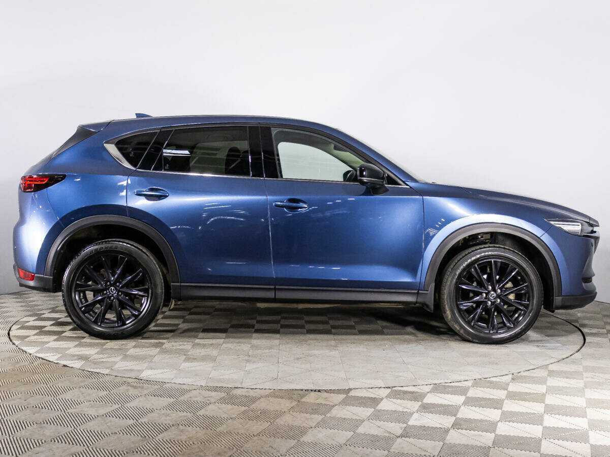 Mazda CX-5 с пробегом — 2021 год. Фото: #3