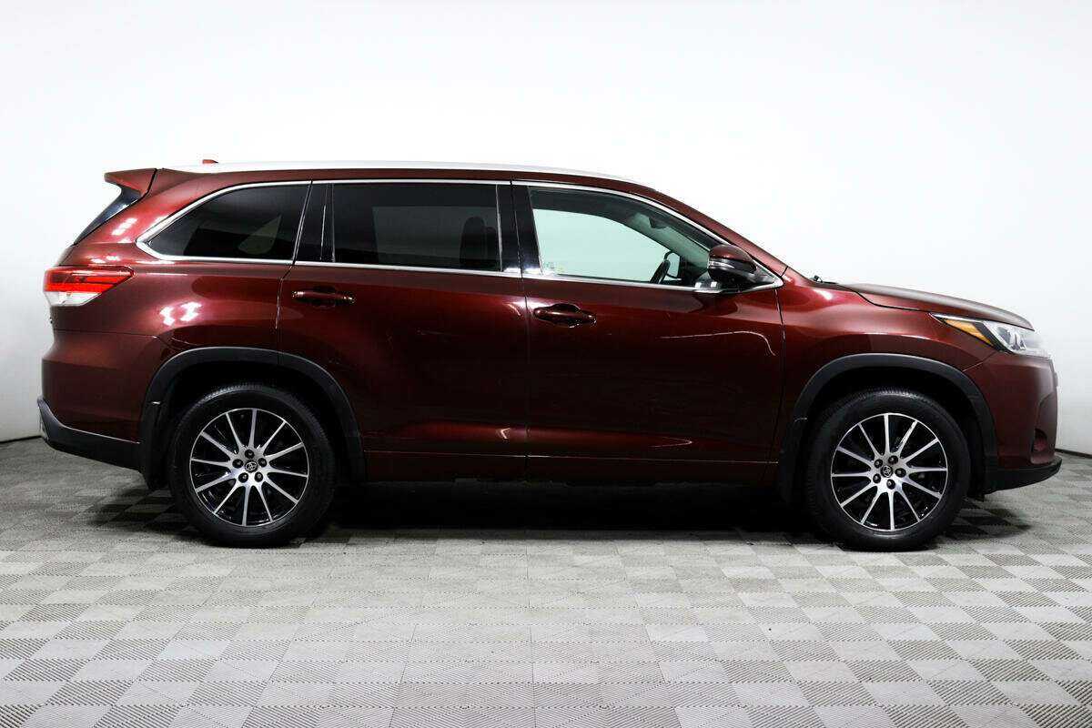 Toyota Highlander с пробегом — 2018 год. Фото: #3