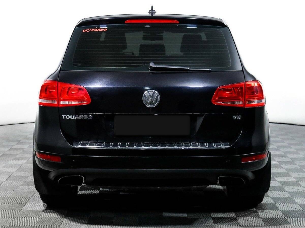 Volkswagen Touareg с пробегом — 2010 год. Фото: #5
