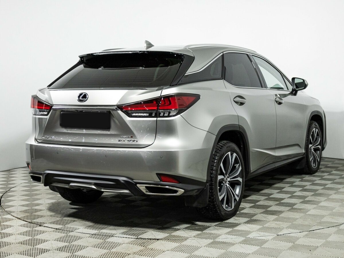 Lexus RX с пробегом — 2021 год. Фото: #4
