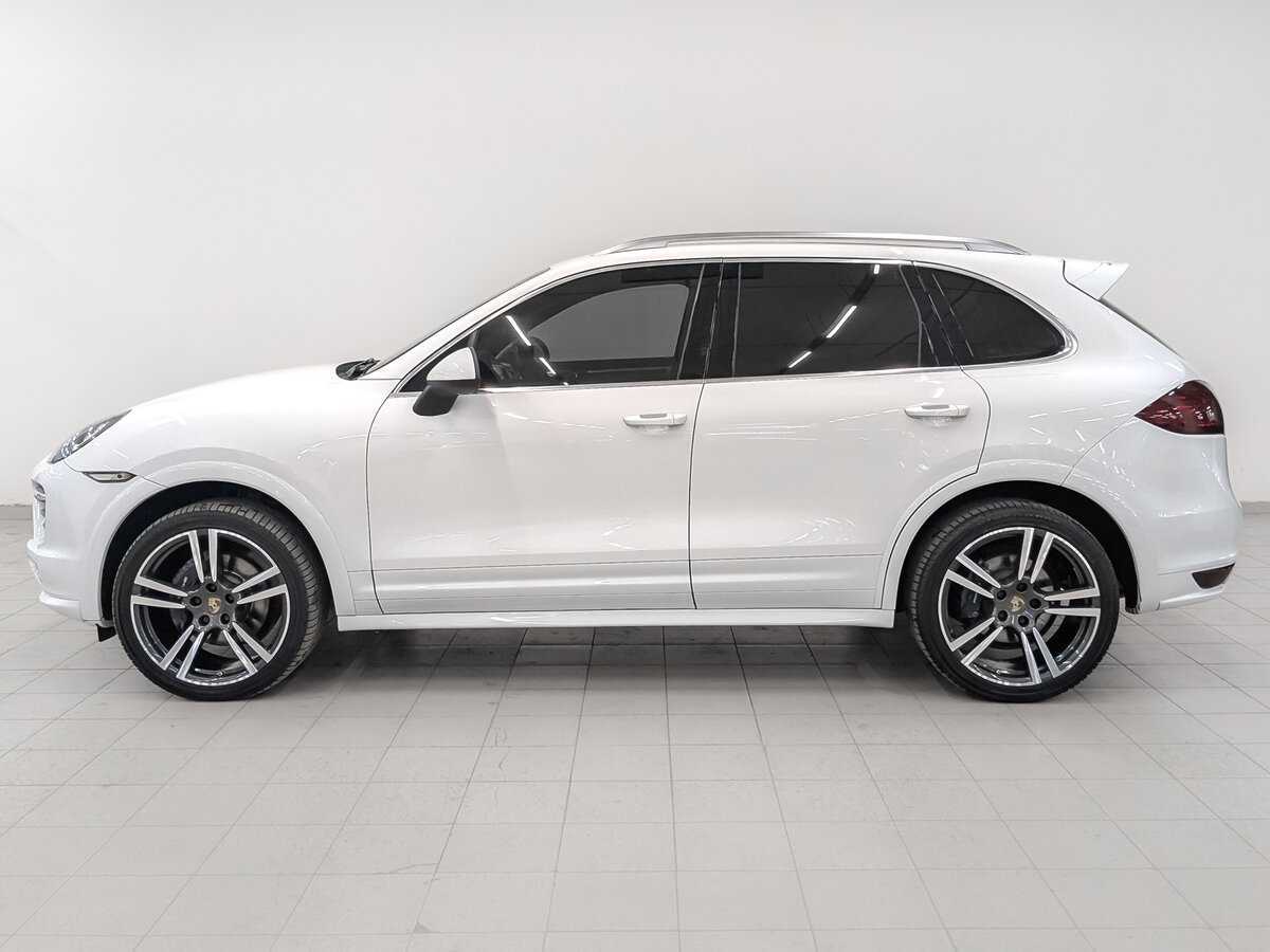 Porsche Cayenne с пробегом — 2013 год. Фото: #7
