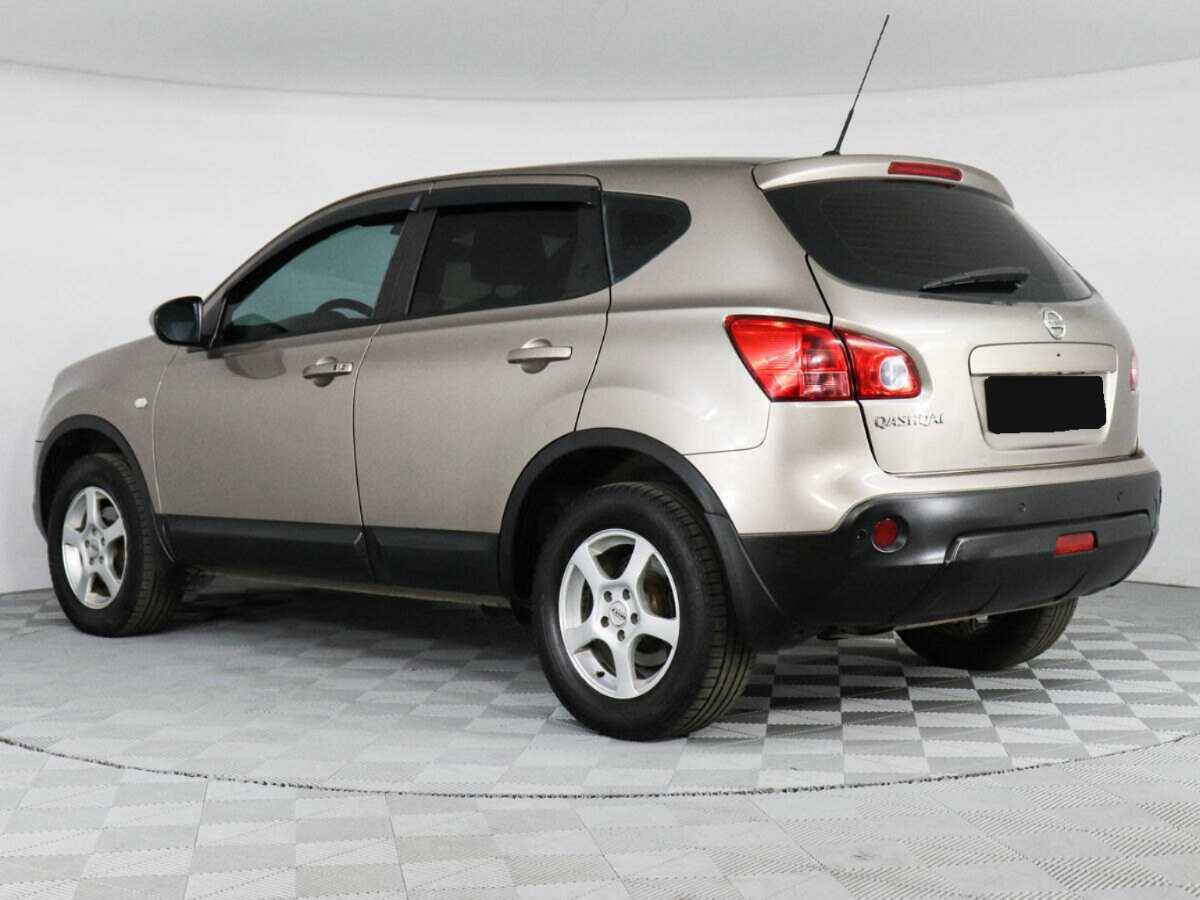 Nissan Qashqai с пробегом — 2008 год. Фото: #6