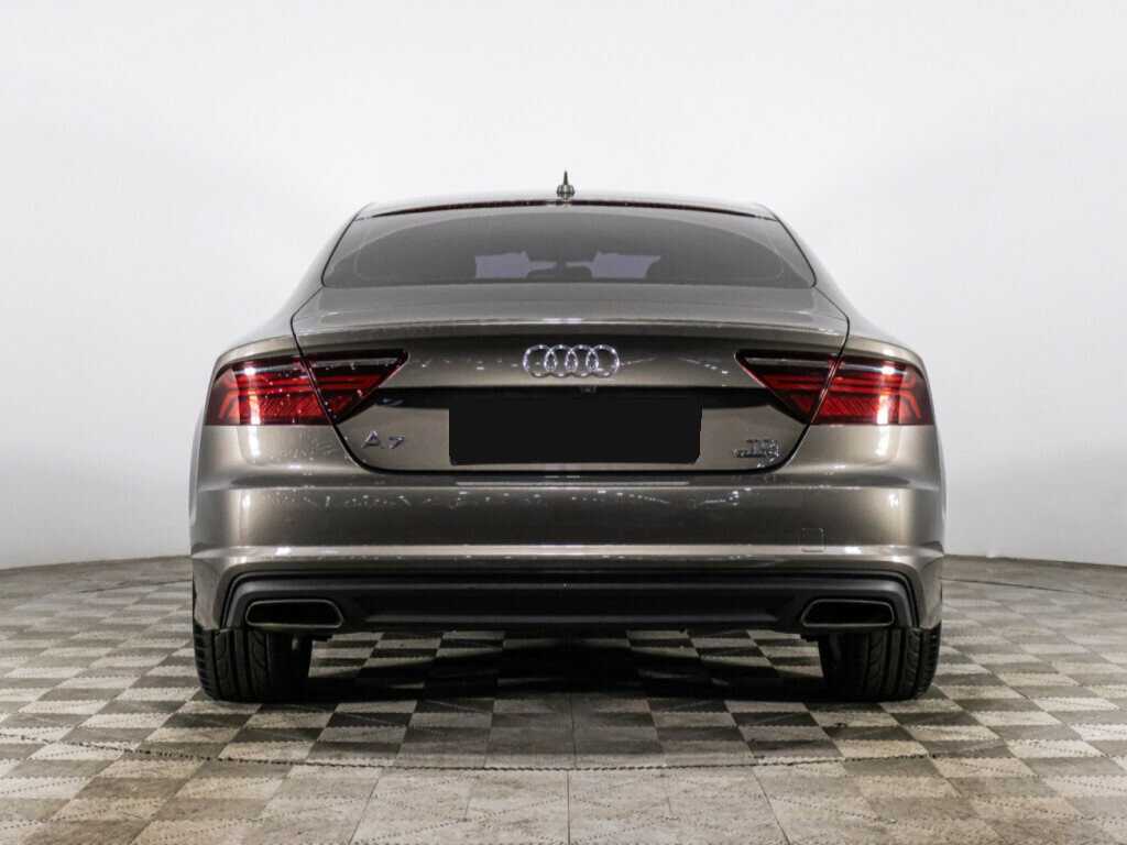 Audi A7 с пробегом — 2015 год. Фото: #5