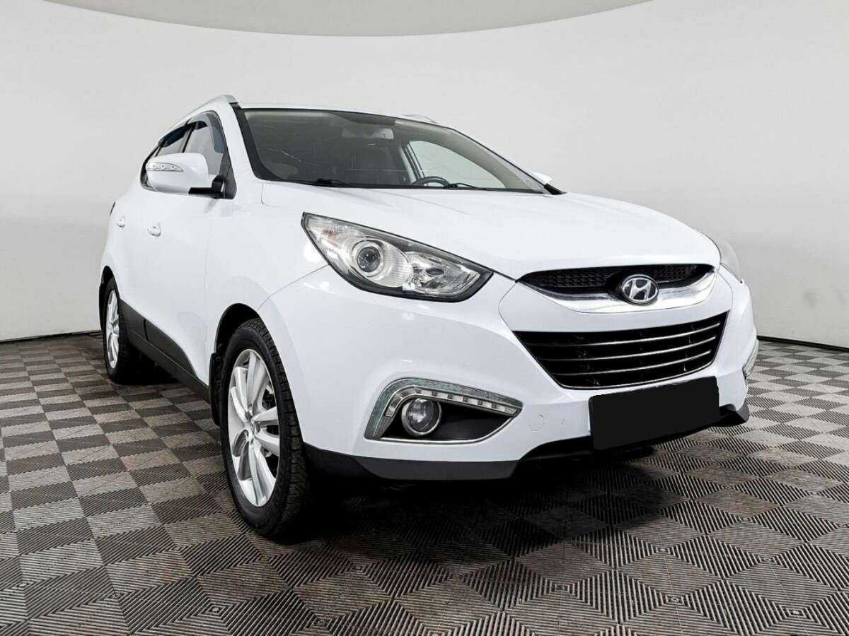 Hyundai ix35 с пробегом — 2011 год. Фото: #2
