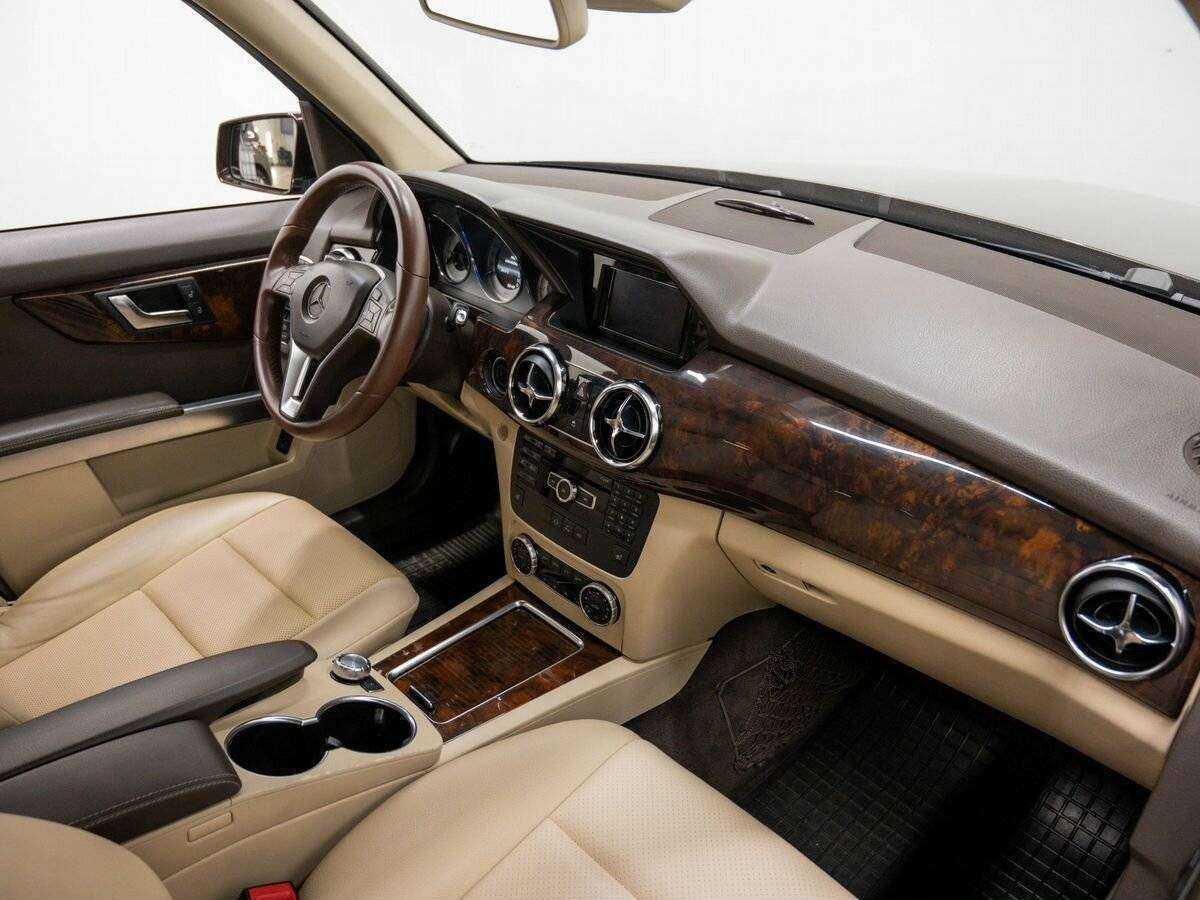 Mercedes-Benz GLK-Класс с пробегом — 2012 год. Фото: #6