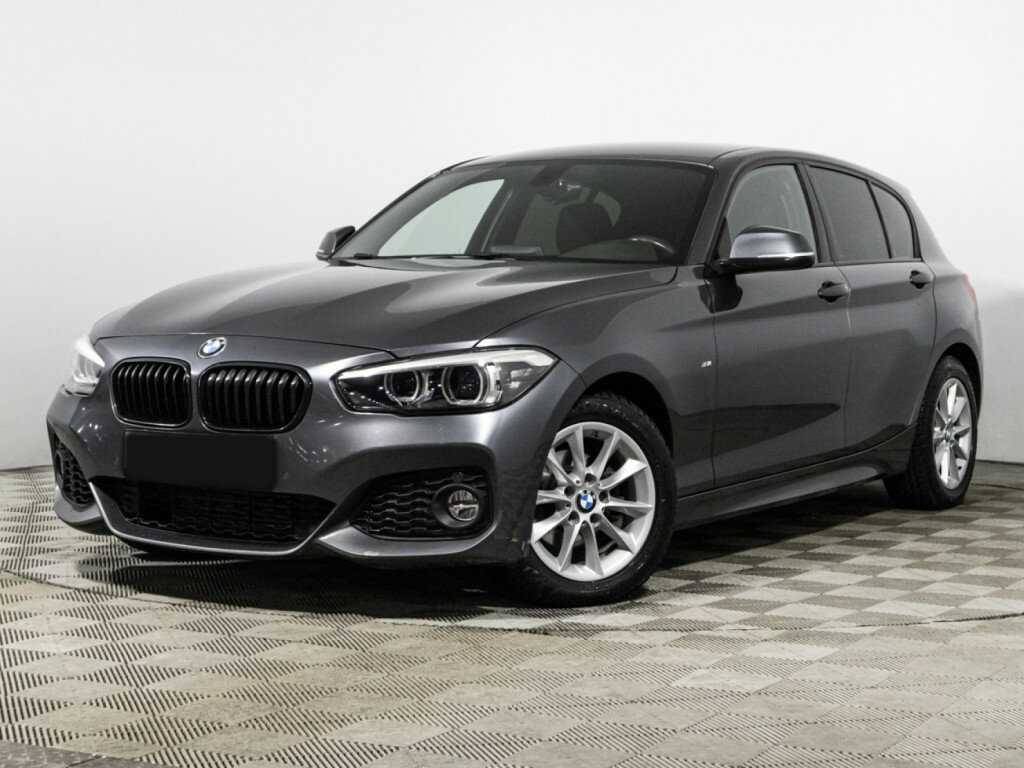 BMW 1 серии с пробегом — 2019 год. Фото: #0