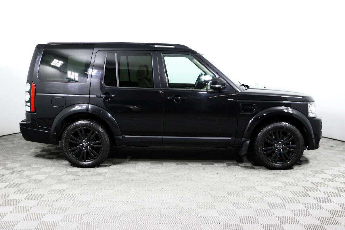 Land Rover Discovery с пробегом — 2015 год. Фото: #3