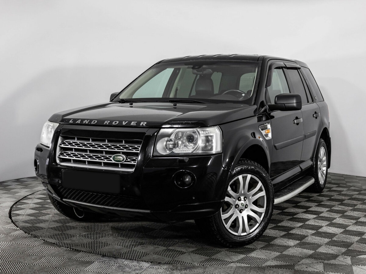 Land Rover Freelander с пробегом — 2008 год. Посмотреть фото