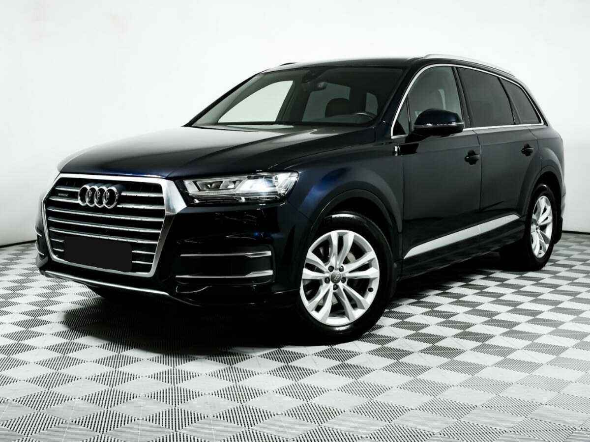 Audi Q7 с пробегом — 2016 год. Посмотреть фото