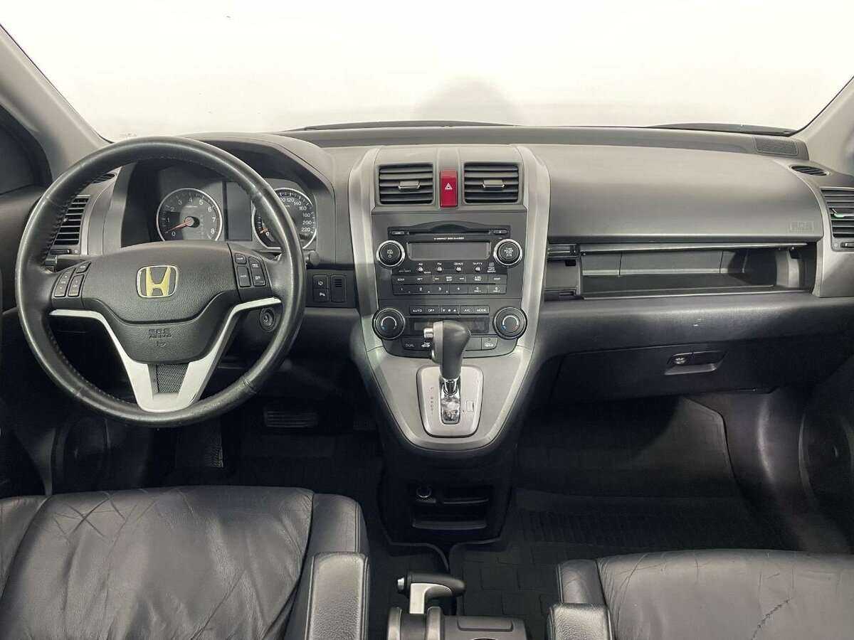 Honda CR-V с пробегом — 2008 год. Фото: #4