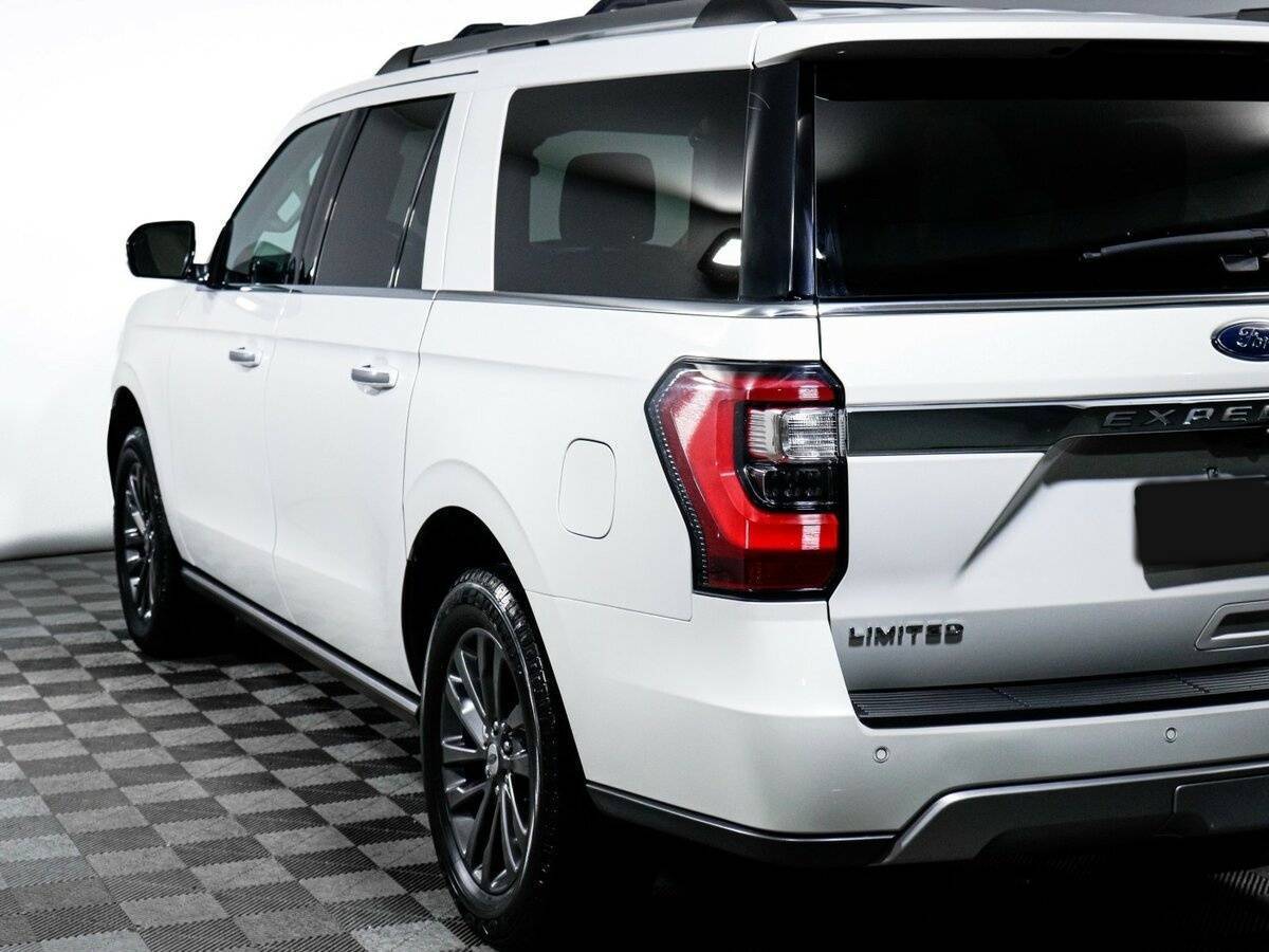 Ford Expedition с пробегом — 2021 год. Фото: #19