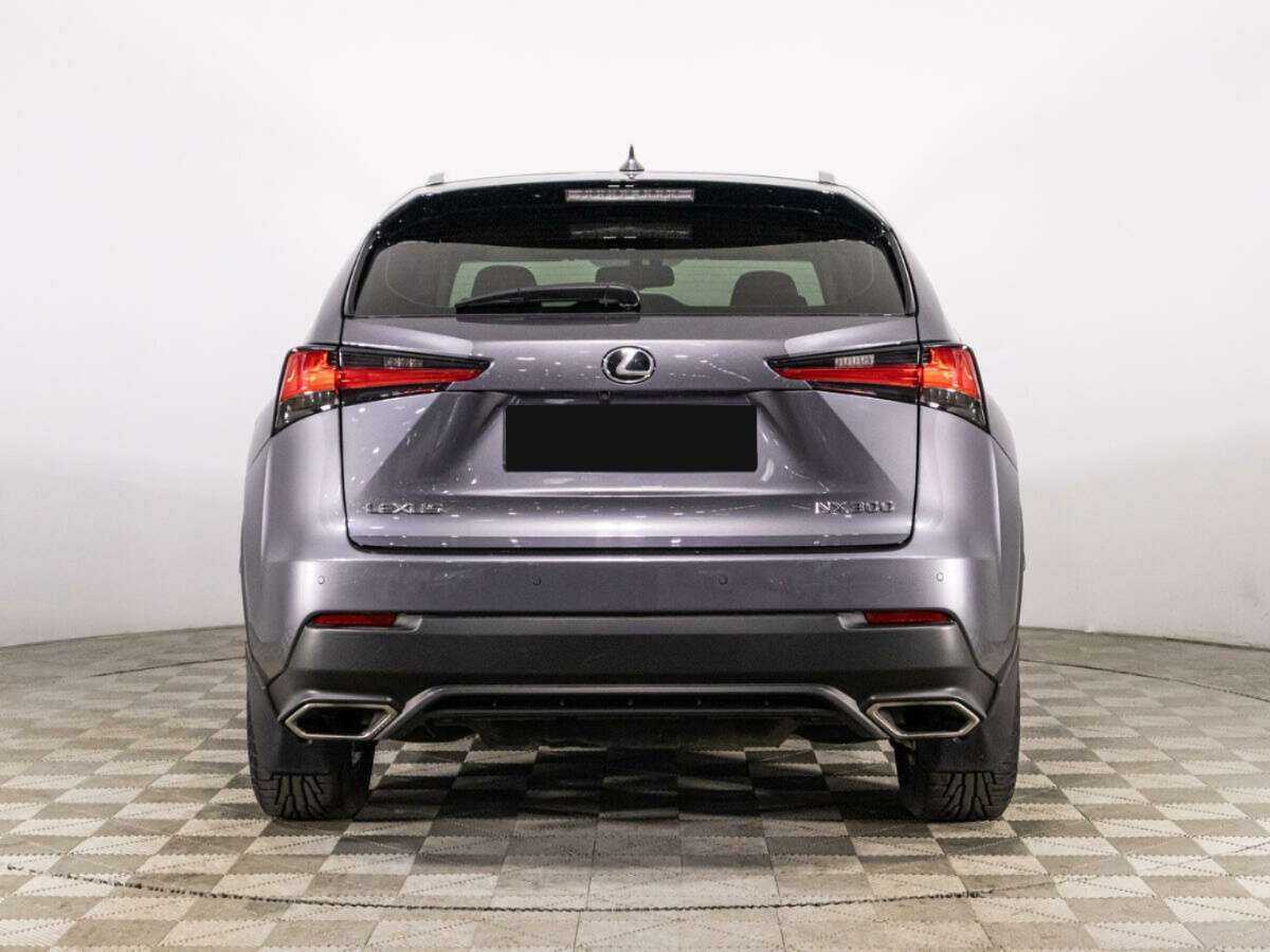 Lexus NX с пробегом — 2018 год. Фото: #5