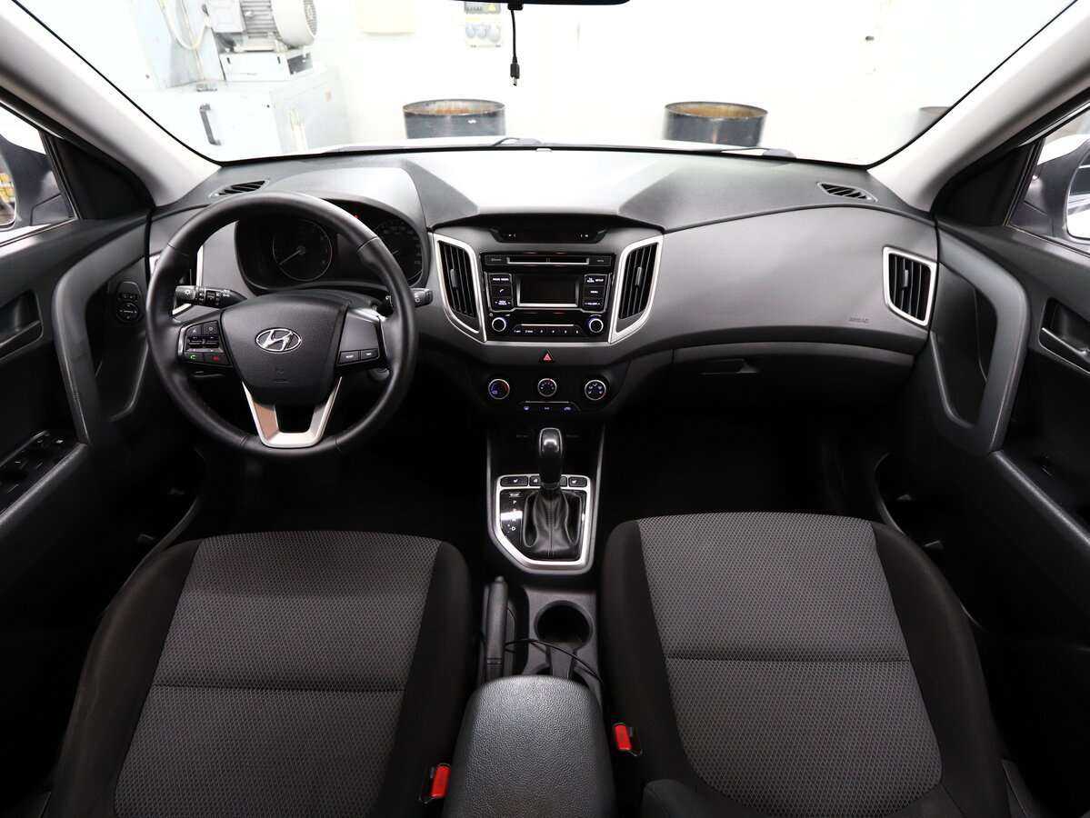 Hyundai Creta с пробегом — 2018 год. Фото: #15