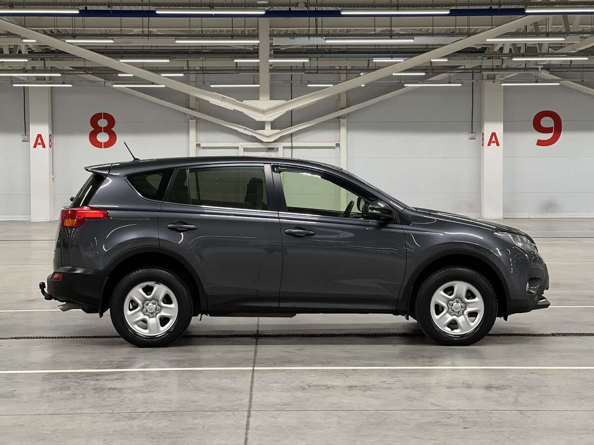 Toyota RAV4 с пробегом — 2013 год. Фото: #3