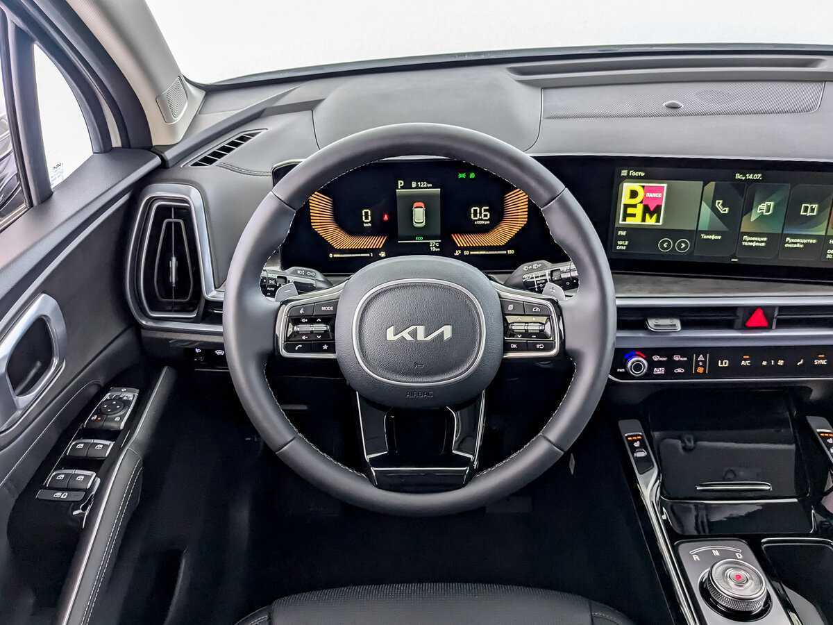 Kia Sorento с пробегом — 2024 год. Фото: #17